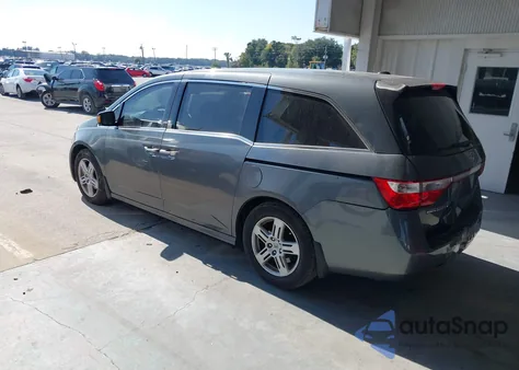 2012 Honda Odyssey Touring/Touring Elite from USA, damaged, VIN 5FNRL5H94CB029585